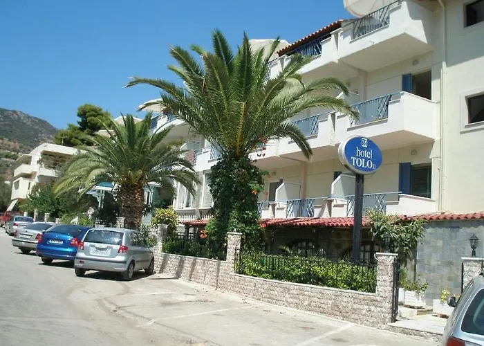 Hotel Tolo 3* Tolón